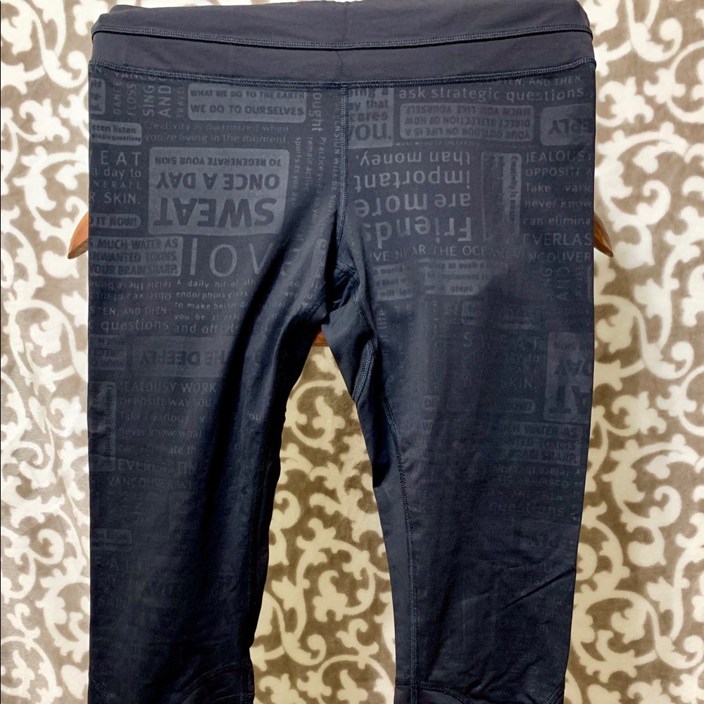 Lululemon Manifesto Inspire Tights